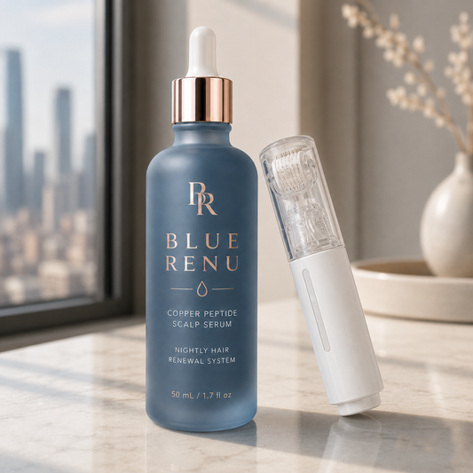 Blue Renu Hair Renewal Serum for Women